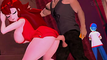 Gf cheating with stranger backstage