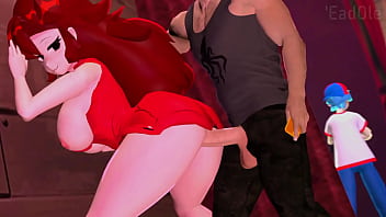 Gf cheating with stranger backstage