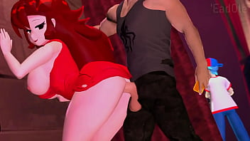 Gf cheating with stranger backstage