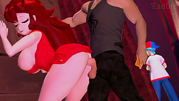 Gf cheating with stranger backstage