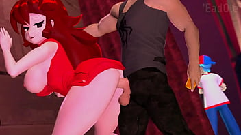 Gf cheating with stranger backstage