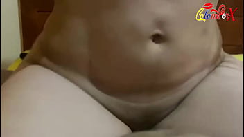 Pov cowgirl riding – my colombian moans while bouncing on my cock – colomperx