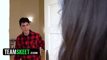 Leave the shyness behind by teenpies featuring luxe la fox donnie rock & nick strokes