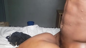 Ebony skiny creamy girl