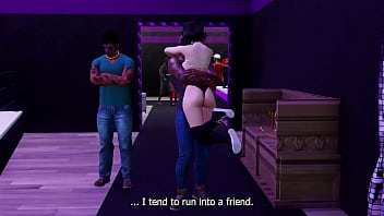 Sluts fuck in public