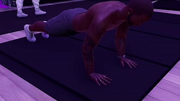 Sluts fuck in public