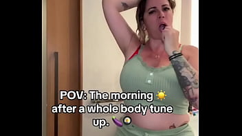 Everything brings you joy #nocap #bodytuneup