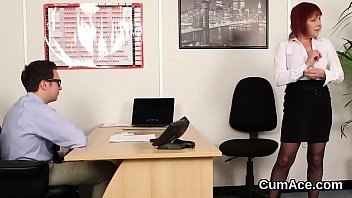 Nasty beauty gets cumshot on her face gulping all the cream