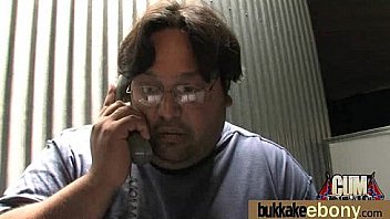 Dp group sex action with hot ebony slut 5