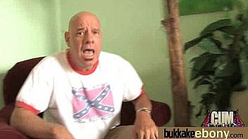 Dp group sex action with hot ebony slut 5