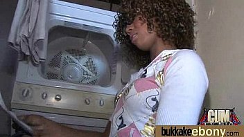 Dp group sex action with hot ebony slut 5