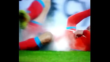 Piernas de futbolista