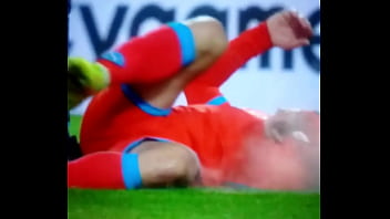 Piernas de futbolista