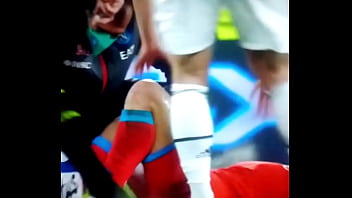 Piernas de futbolista