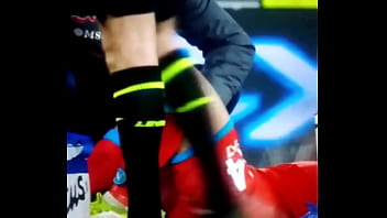 Piernas de futbolista