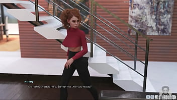 Lust academy ep 182 – visual novel gameplay hd