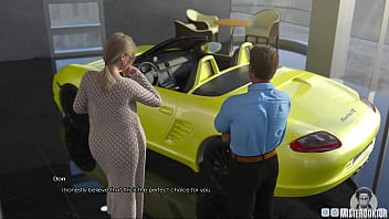 Lust academy ep 182 – visual novel gameplay hd