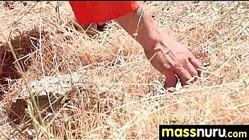 Nuru massage ends with a hot shower fuck 7