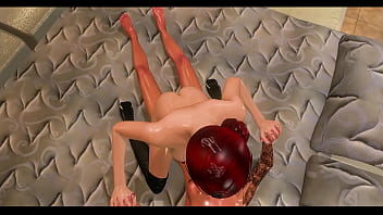 Lesbian at the lakehouse