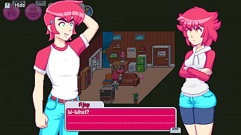 Dandy boy adventures video game shower scene amy and sunny