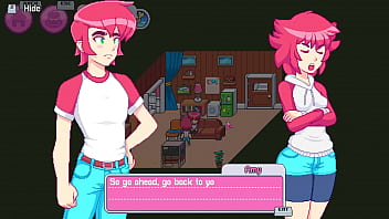 Dandy boy adventures video game shower scene amy and sunny