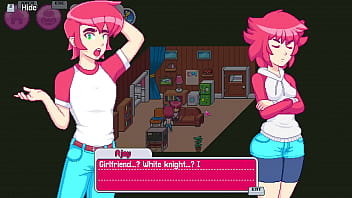 Dandy boy adventures video game shower scene amy and sunny