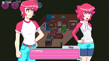 Dandy boy adventures video game shower scene amy and sunny