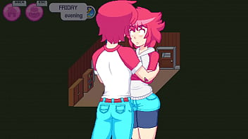 Dandy boy adventures video game shower scene amy and sunny