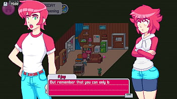 Dandy boy adventures video game shower scene amy and sunny