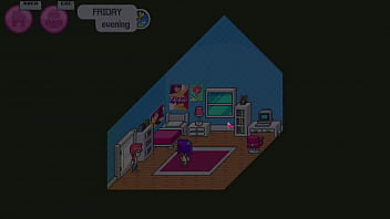 Dandy boy adventures video game shower scene amy and sunny