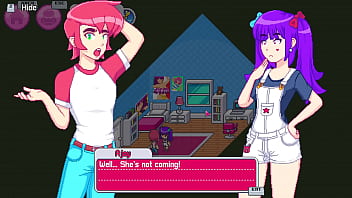 Dandy boy adventures video game shower scene amy and sunny