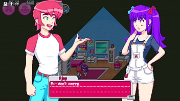 Dandy boy adventures video game shower scene amy and sunny