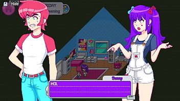 Dandy boy adventures video game shower scene amy and sunny Dandy boy adventures video game shower scene amy and sunny
