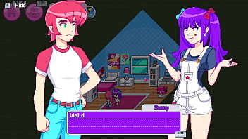 Dandy boy adventures video game shower scene amy and sunny