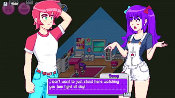 Dandy boy adventures video game shower scene amy and sunny Dandy boy adventures video game shower scene amy and sunny