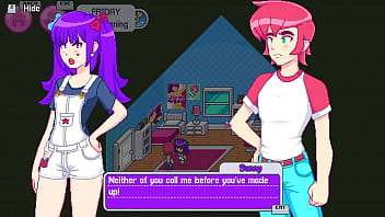 Dandy boy adventures video game shower scene amy and sunny