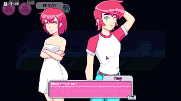 Dandy boy adventures video game shower scene amy and sunny