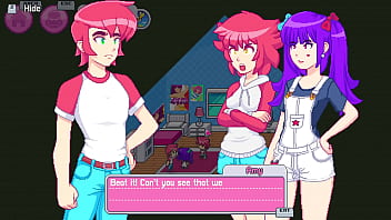 Dandy boy adventures video game shower scene amy and sunny