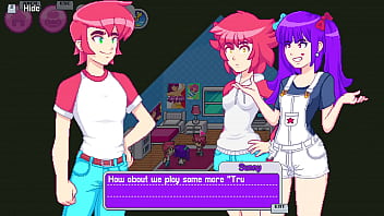 Dandy Boy Adventures Video Game Shower Scene Amy And Sunny thumbnail