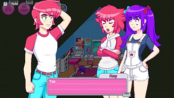 Dandy Boy Adventures Video Game Shower Scene Amy And Sunny thumbnail