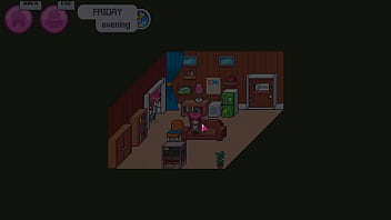 Dandy boy adventures video game shower scene amy and sunny