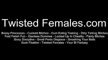 Total domination and slave training tube vids