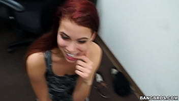 This redhead can suck dick