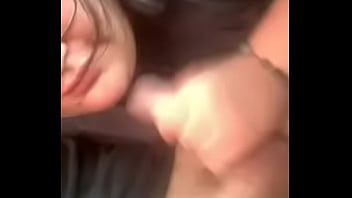 Getting road head from hot bbw in truck after fucking Getting road head from hot bbw in truck after fucking