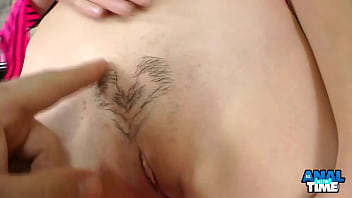 Meaty pussy nympho iva zan gets her ass gaped dicked & dildo fucked