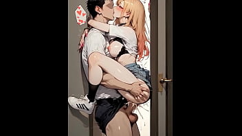 La sexy kitagawa cogiendo bien a gusto de vuelta a casa