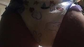 Baby Puppy Wetting Their Padding thumbnail