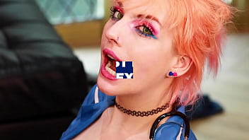 Two british students get an orgasm denial lesson from their older teacher