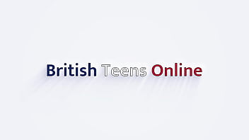 Two british students get an orgasm denial lesson from their older teacher