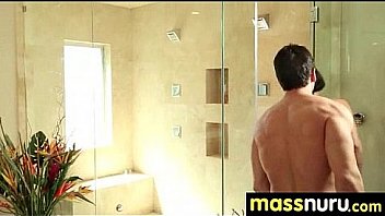 Nuru Massage Ends With A Hot Shower Fuck 5 thumbnail